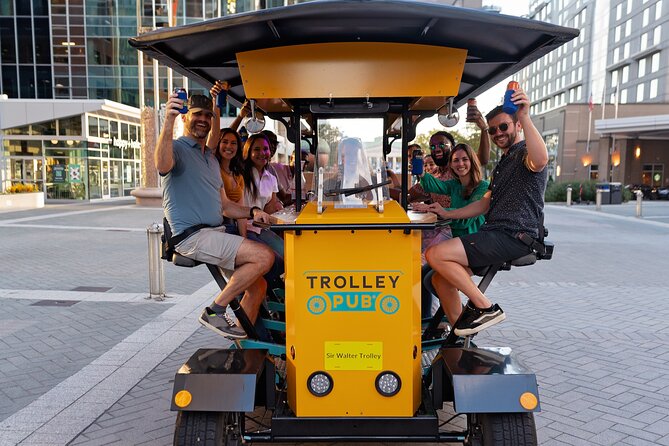 Public Party Bike Pub Crawl Tour in Austin - The Sum Up