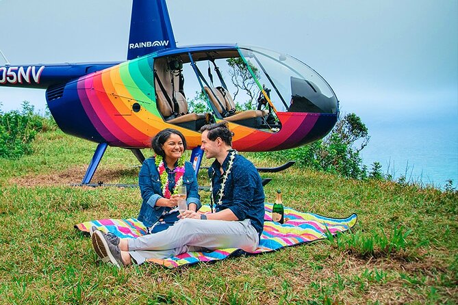 Romantic Kona Coffee & Landing: Private Helicopter Tour - Sum Up