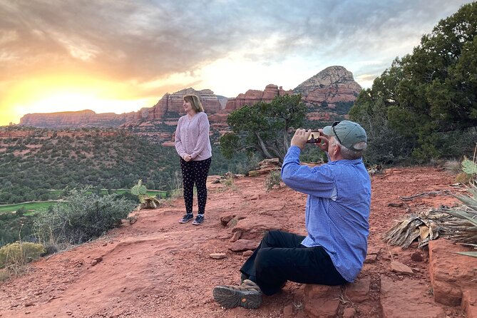 Sedonas No. 1 Most Powerful Vortex Tour, Experience Prana Energy - Connecting With the Land