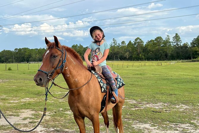 Shaded Trails Horse Ride - Accessibility and Recommendations