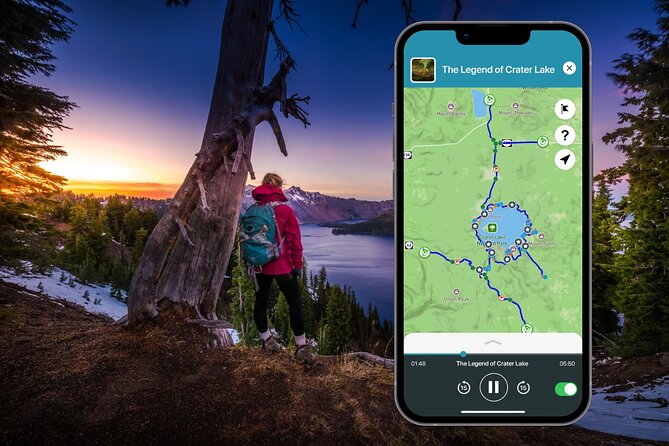 Shaka Guide: Crater Lake National Park Audio Tour Guide - Accessibility and User Experience