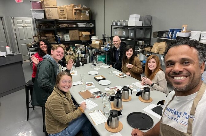 Small Group Coffee Course and Tasting Experience - Booking Information