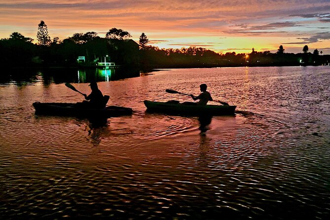 Sunset Glow Kayak Tour - Booking Process