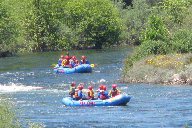 Thrilling Whitewater Rafting Outdoor Adventure Picnic Lunch Included - Book Your Private Tour Today