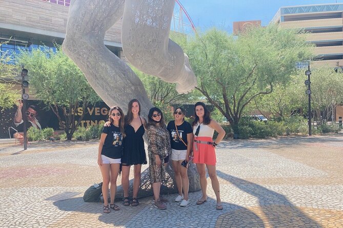 Vegas Venture Scavenger Hunt - Sum Up