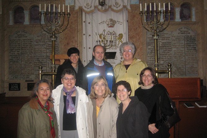 Walking Tour of Philadelphia Historic Jewish Quarter - Experiencing the Faith and Culture
