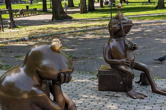 Brass and Bronze: Audio Guide to Bostons Art and Monuments - The Sum Up