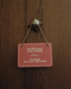 Château Voltaire - Additional Details