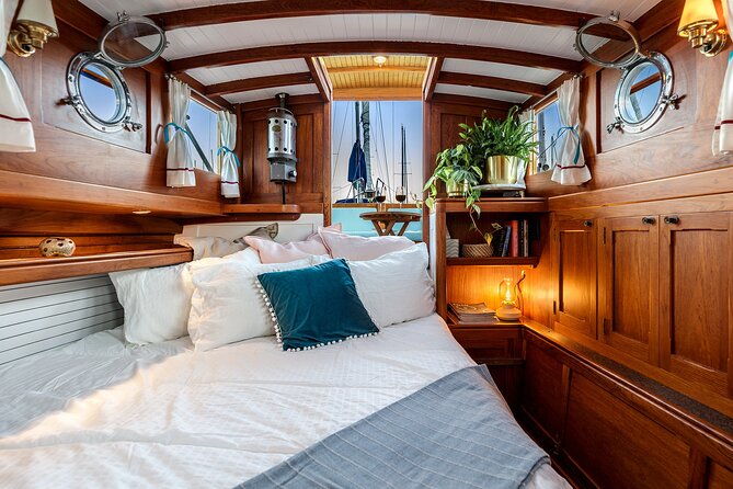 Cruise San Francisco Bay on a Century Old Sausalito Yacht - Booking and Reservation Details