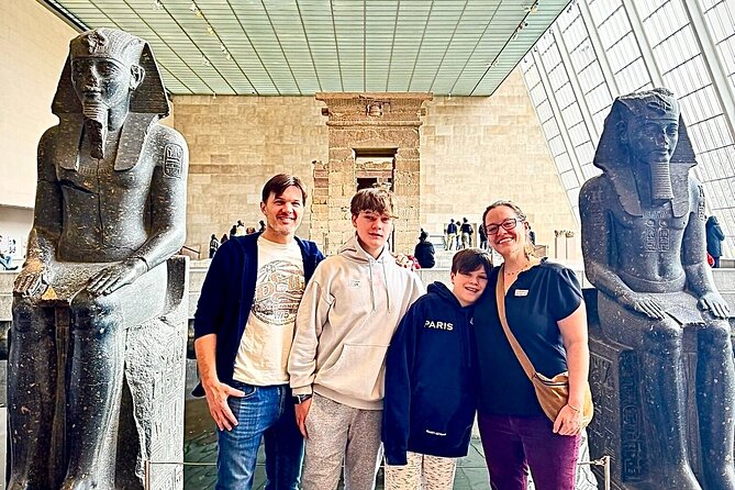 Family Friendly Met Tour Metropolitan Museum of Art Private Tour - Customization and Special Requests