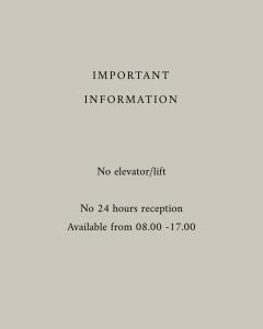 Hotel Âme - Booking Information