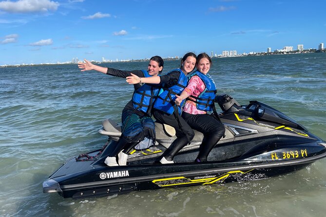 Jetski Ride While Exploring Miami Islands - The Sum Up