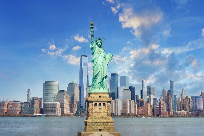 New York Statue of Liberty and Happy Hour Cruise Combo - Happy Hour Cruise Highlights