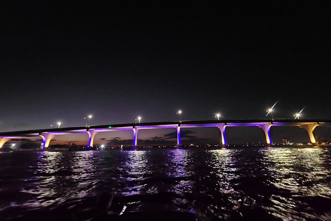 Private Boat Tour For Sunset Cruise And Sunset Bridge Tour - Sum Up