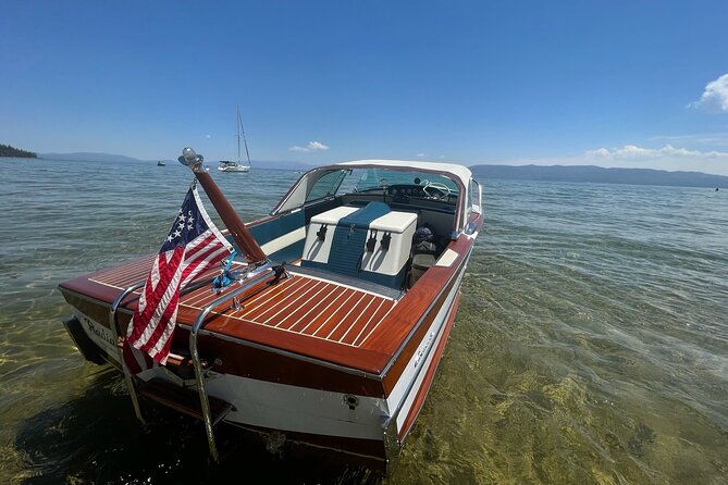 Private Lake Tahoe Tour on a Classic Wooden Boat With Captain (3 Hours) - Sum Up