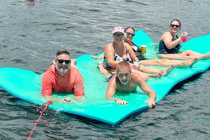 Private Luxury Yacht With Beach Stop and Swimming/Paddle Boarding - Customer Reviews