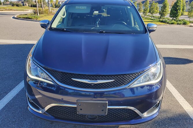 Private Orlando Intl Airport Transfer to or From Disney Area - Sum Up
