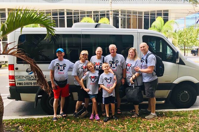 Private Transfer RoundTrip Miami Airport and Port of Miami - Supplier Information