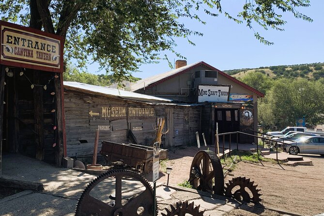A Self Guided Audio Tour of Madrid New Mexico Ghost Town - Good To Know