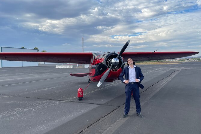 Aerobatic and Vintage Discovery Flights Over Wine Country - Good To Know