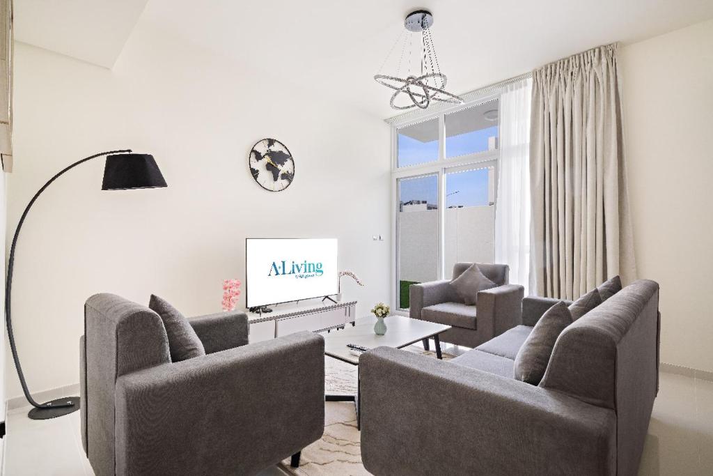 Aliving Luxury 3BR Villa With Maid Room Damac Hills 2 Review