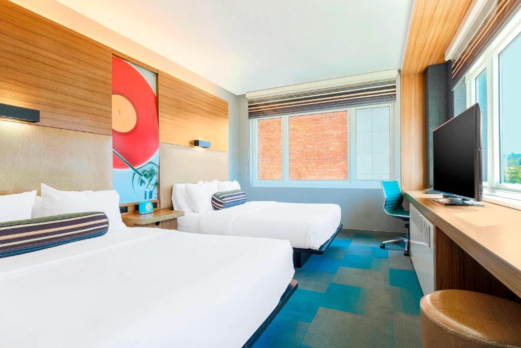 Aloft Harlem - Hotel Overview