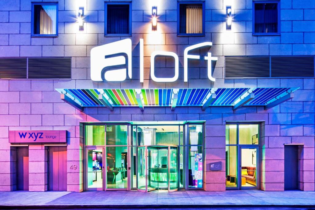 Aloft Manhattan Downtown - Financial District - Good To Know