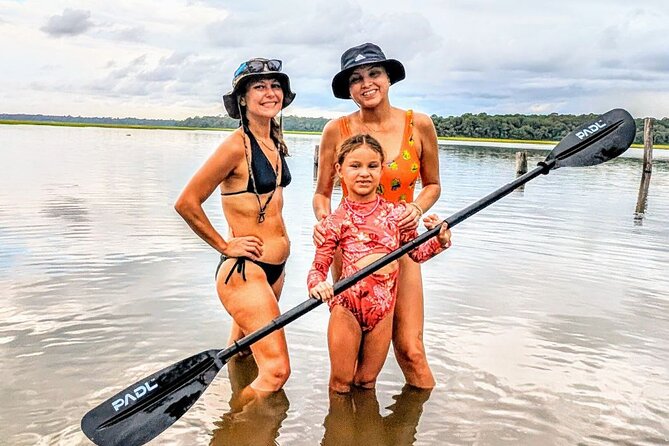 Amelia Full Moon Paddle at Talbot Islands State Park - Key Points
