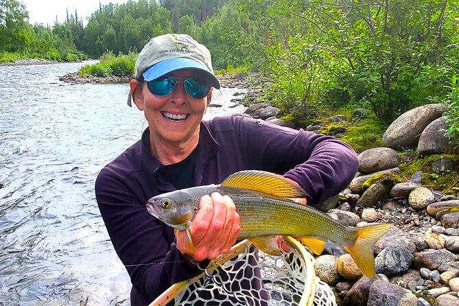 Anchorage Guided Fly-fishing - Location and Accessibility