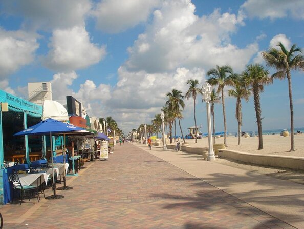 Arrival Private Transfer: Airport FLL to Hollywood Beach in Luxury Car - Good To Know