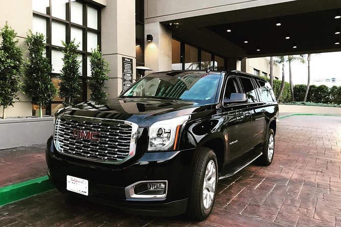 Arrival Private Transfer San Diego Airport SAN to San Diego by Executive SUV - Key Points