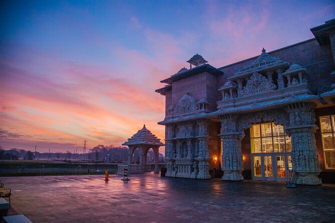 BAPS Shri Swaminarayan Mandir&Longwood Gardens 1-Day Tour From NY - Key Points