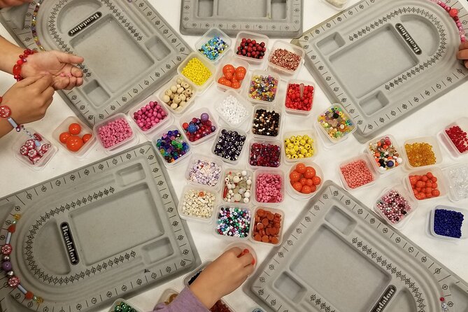 Bead Earring Making Class - Schedule and Opening Hours
