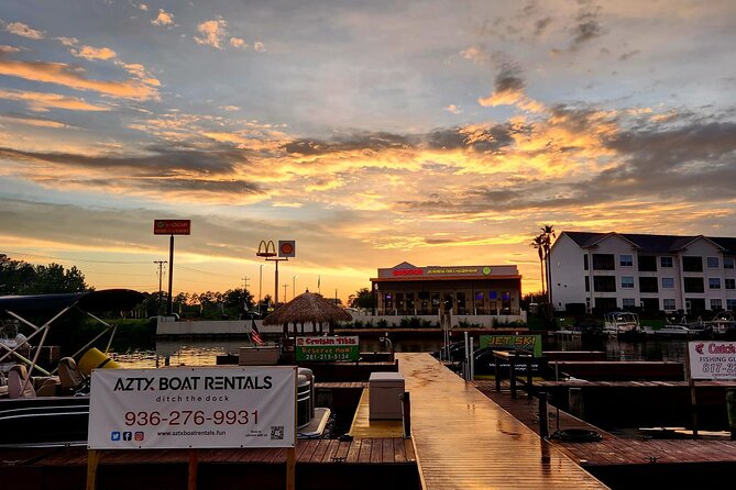 Boat Rentals on Lake Conroe in Mongomery Texas - Good To Know