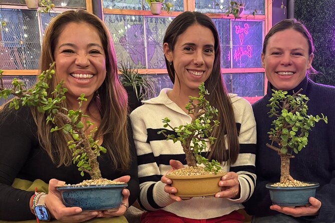 Bonsai Class in San Francisco: Make & Take Home a Bonsai Tree! - Good To Know