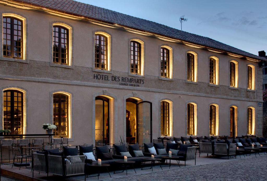 Boutique Hotel Des Remparts & Spa Review