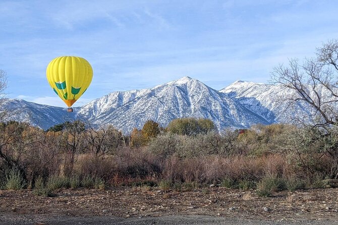 Carson Valley Hot-Air Balloon Ride - Good To Know