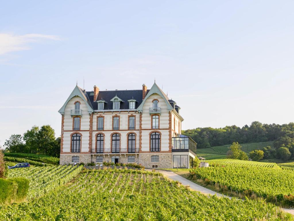 Chateau De Sacy - Location and Surroundings