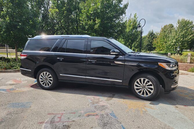 Chicago Airport Transfer: Chicago to OHare Airport in Luxury SUV - Key Points