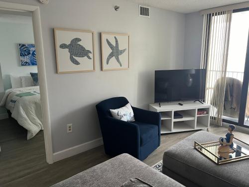 Coastal Condo on the Beach at Ocean Trillium #501 Review