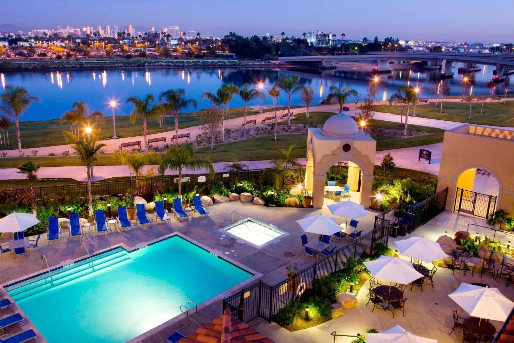 Courtyard San Diego Airport/Liberty Station Review