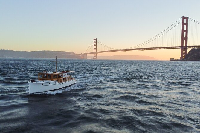 Cruise San Francisco Bay on a Century Old Sausalito Yacht - Good To Know