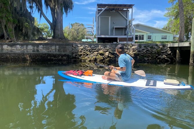 Crystal River Reserve State Park Electric Paddleboard Rentals - Key Points