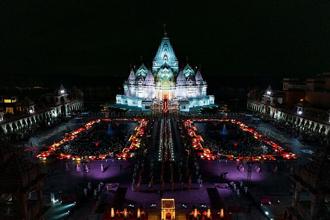 Daily Round Trip Bus Tour From Manhattan NY to Akshardham - Good To Know