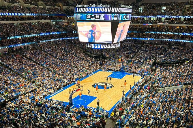 Dallas Mavericks Basketball Game at American Airlines Center - Good To Know