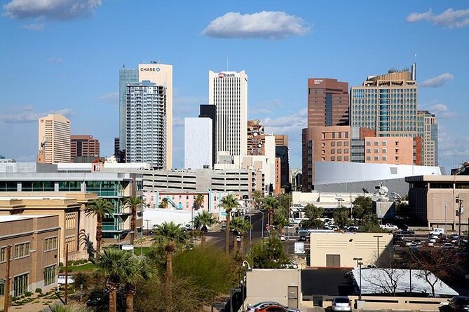 Departure Private Transfer: Phoenix to Sky Harbor Airport PHX in Business Car - Service Overview