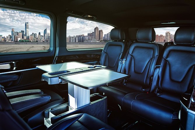 Departure Private Transfer: Washington to Baltimore Airport BWI in Luxury Van - Overview of the Private Transfer Service
