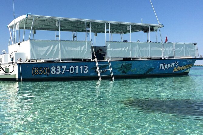 Destin Crab Island Tour - Key Points