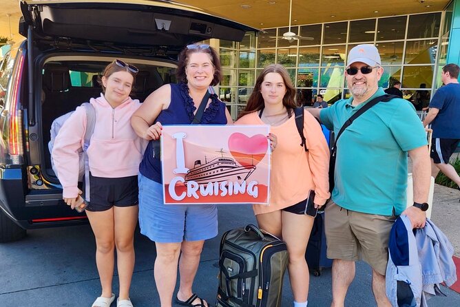 Disney Hotels To/From Port Canaveral Private Van Transfer - Good To Know