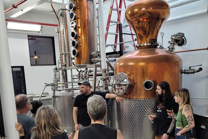 Distillery Tour and Tasting - Good To Know